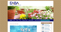 Desktop Screenshot of eabaweb.org