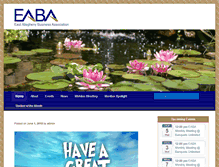Tablet Screenshot of eabaweb.org